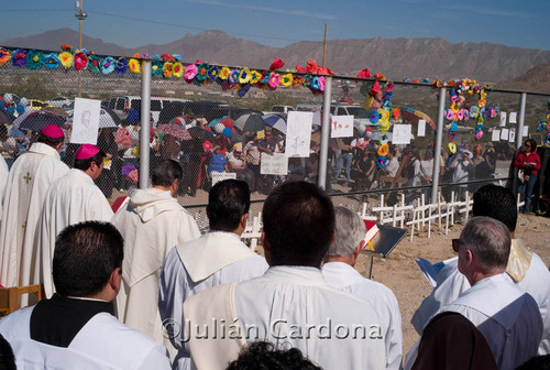Binational Mass, Juárez, 2007
