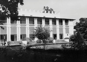 Nordindien. NELC hovedkvarteret, Dumka 1983