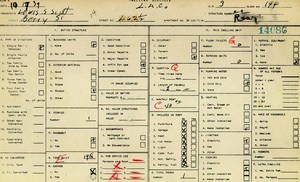 WPA household census for 462 BETTY