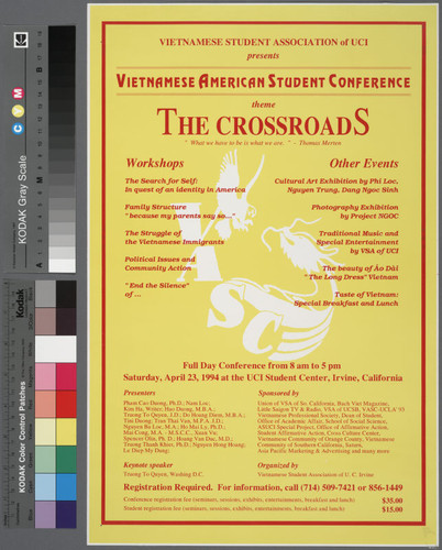 Vietnamese American Student Conference: "The Crossroads"