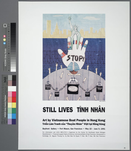 Still Lives, Art by Vietnamese Boat People in Hong Kong