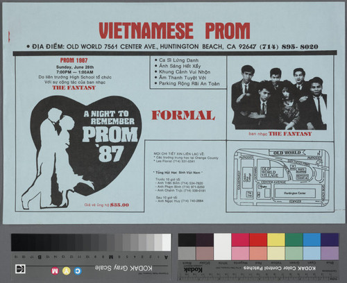 Vietnamese Prom, Huntington Beach, California