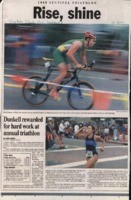 2000 Sentinel Triathlon Rise, Shine