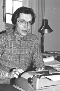 Generalsekretær i DMS 1973 - 1979 pastor C.C. Jessen