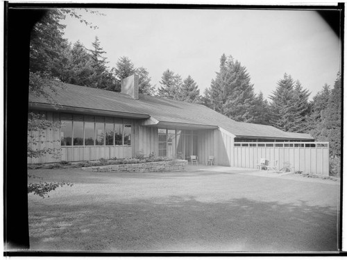 Swan, Kenneth, residence. Exterior