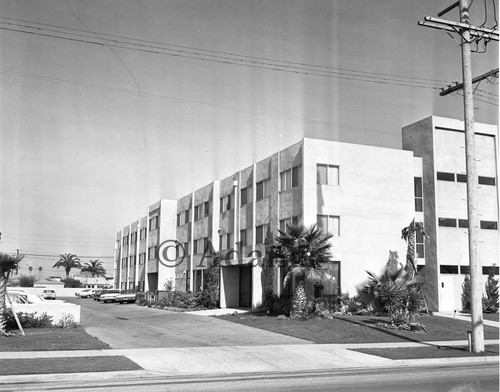 Building exterior, Los Angeles, 1974