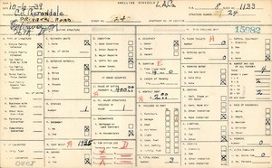 WPA household census for 24 26TH STREET, Los Angeles County