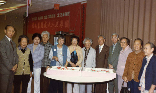 CCOA meeting of which Lily Chan was the president