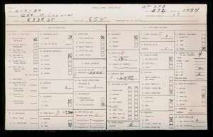 WPA household census for 852 E 73RD STREET, Los Angeles County