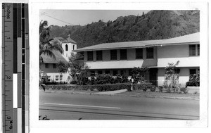 Maryknoll Convent, Nuuanu Avenue, Honolulu, Hawaii, ca. 1930-1950