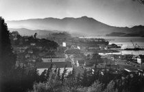 View of Mt. Tamalpais from Sausalito, 1929