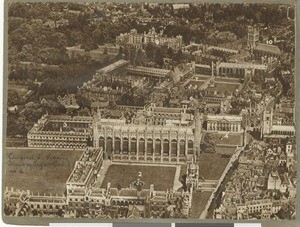 Cambridge University, Cambridge, England, ca.1946