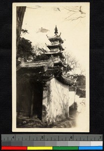 Pagoda near Nantong, Jiangsu, China, ca.1900-1932
