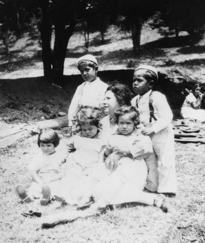 Family at Elysian Park