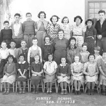 Kinney School 1938
