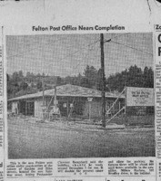Felton Post Office Nears Completion