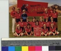 Morgan Hill Diablo Toros Soccer Club, 1982