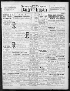 Daily Trojan, Vol. 18, No. 49, November 23, 1926