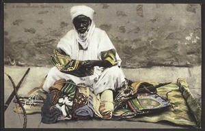 A Mohammedan Trader, Accra