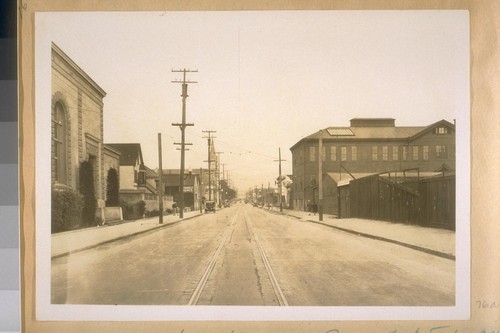 West on Army St. bet. Harrison & Bryant Sts. Feb. 1931