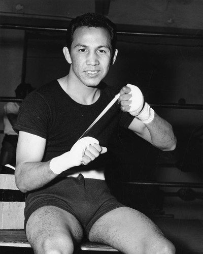 Boxer Danny Valdez