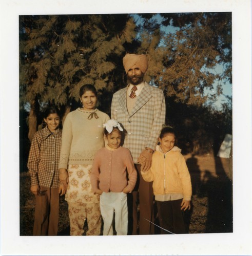 Balwant Singh Family Photo
