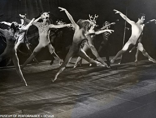Sally Bailey, Roderick Drew, and other dancers Christensen's Original Sin, circa 1961