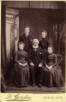 Portrait of Scottish family