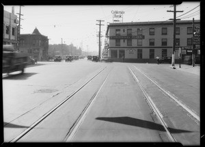 Intersection - East 8th Street & South Central Avenue, Silverman vs Jaenake, Los Angeles, CA, 1933
