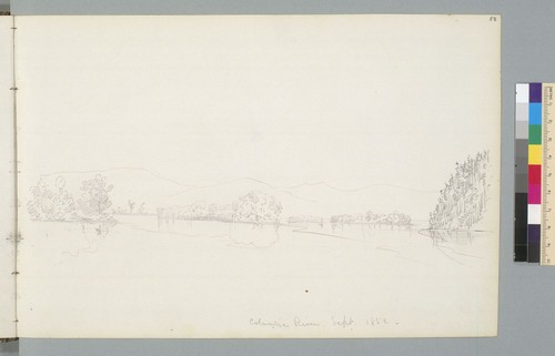 Columbia River, Sept[ember] 1852 [Oregon/Washington]