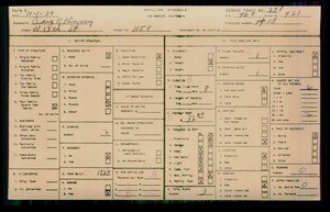 WPA household census for 1158 W 13TH ST, Los Angeles County