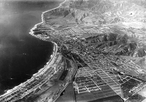 Ventura, Aerial View, 1933