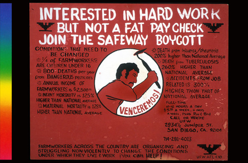 Poster for Farmworkers