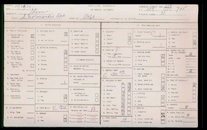 WPA household census for 5860 S NORMANDIE, Los Angeles County