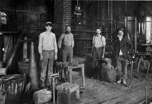 Traeger's Blacksmith Shop