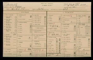 WPA household census for 1606 W 47TH ST, Los Angeles County