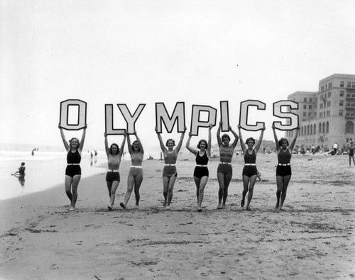 1932 Olympics promotion