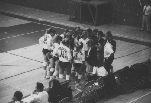 Sports-New campus-Womens volleyball 016