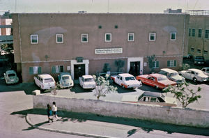 Det amerikanske Missionshospital i Manama, Bahrain 1975