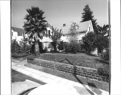 Unidentified house in Petaluma, California, 1950s or 1960s