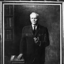 Goodwin Knight, Governor of California from 1953-1959. Official portrait, hanging in State Capitol