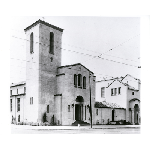 Zion Lutheran Church, southwest corner of 12th and Myrtle Street, c1892-1915