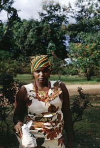 Fulani woman, Ngaoundéré, Adamaoua, Cameroon, 1953-1968