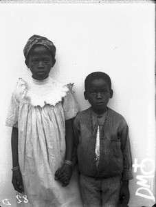 African children, Limpopo, South Africa, ca. 1901-1915