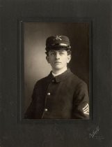 Portrait of Sergeant Fred G. Aitken
