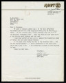 Letter from Charles Lemmon, KMVT News, to Dorothy Nakamura, July 5, 1991