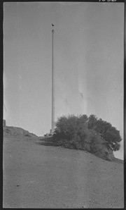 Flag pole - summit, Mt. Diablo