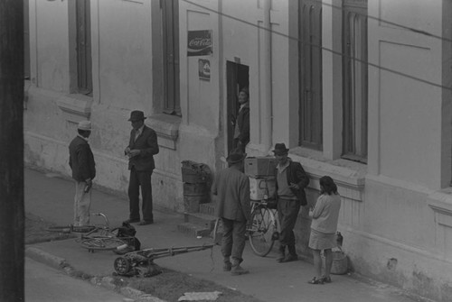 Socializing, Bogotá, Colombia, 1976