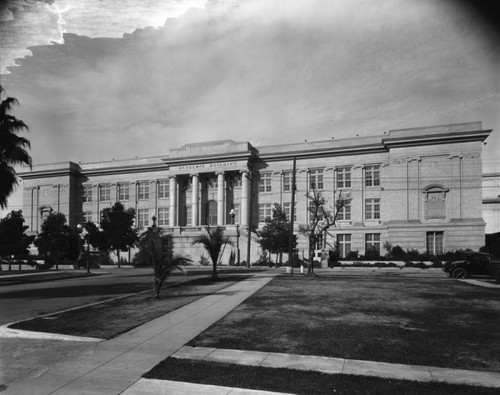 Academic Building, Pasadena High School