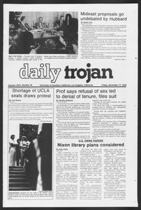Daily Trojan, Vol. 75, No. 40, November 17, 1978